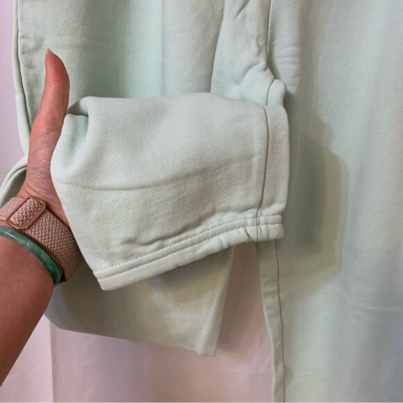 Brunette The Label Bestfriend Highrise Jogger Mint Gelato L/XL - Picture 4 of 10